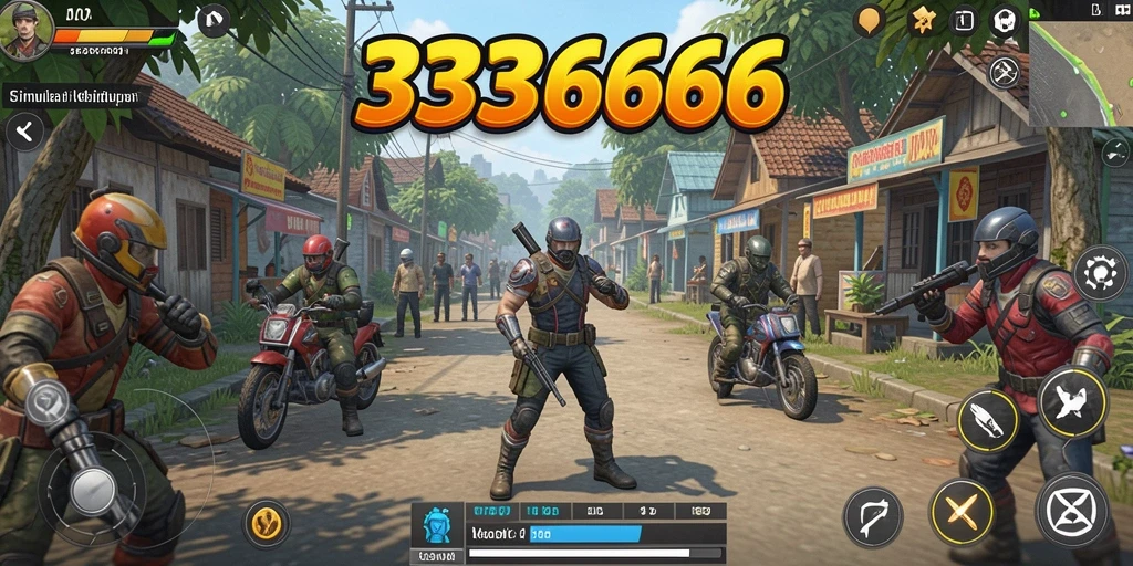 Tampilan gameplay 333666 yang menakjubkan dan mendetail.
