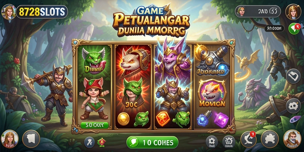 Gameplay seru di dunia slot MMORPG yang memikat.