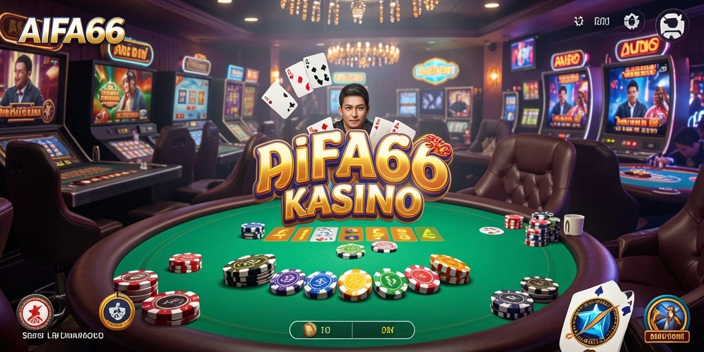 Tampilan menarik dari gameplay AIFA66 yang memukau.