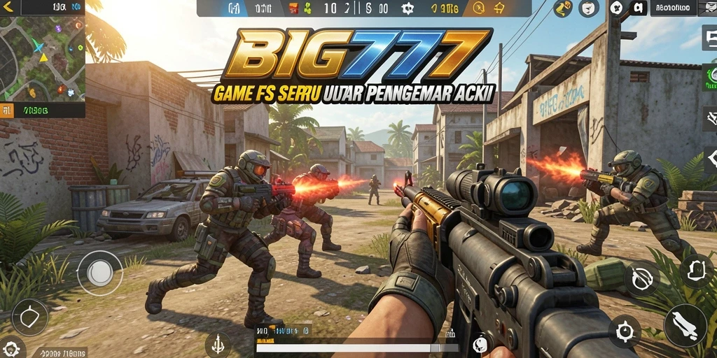 Tampilan gameplay seru dari BIG777 yang penuh aksi.