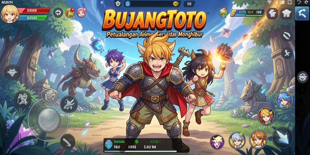 Tampilan gameplay seru dari BUJANGTOTO yang memukau.
