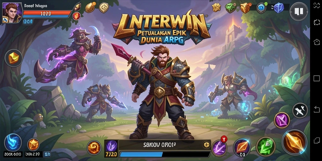 Gameplay epik LNTERWIN yang menakjubkan dan mendebarkan.