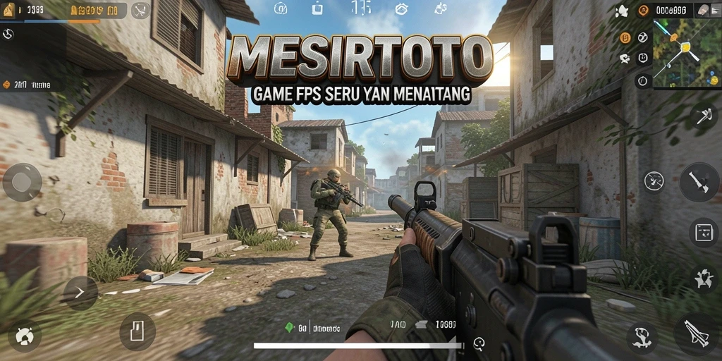 Screenshot dari gameplay intense di MESIRTOTO.
