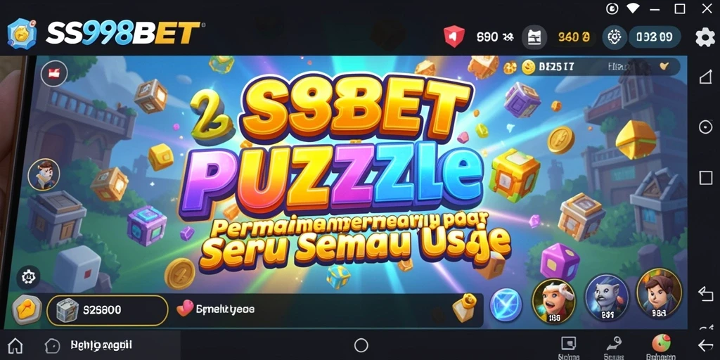 Screenshot gameplay SS88BET yang menunjukkan teka-teki menarik.