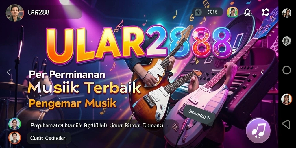Tampilan gameplay ULAR288 yang seru dan interaktif.